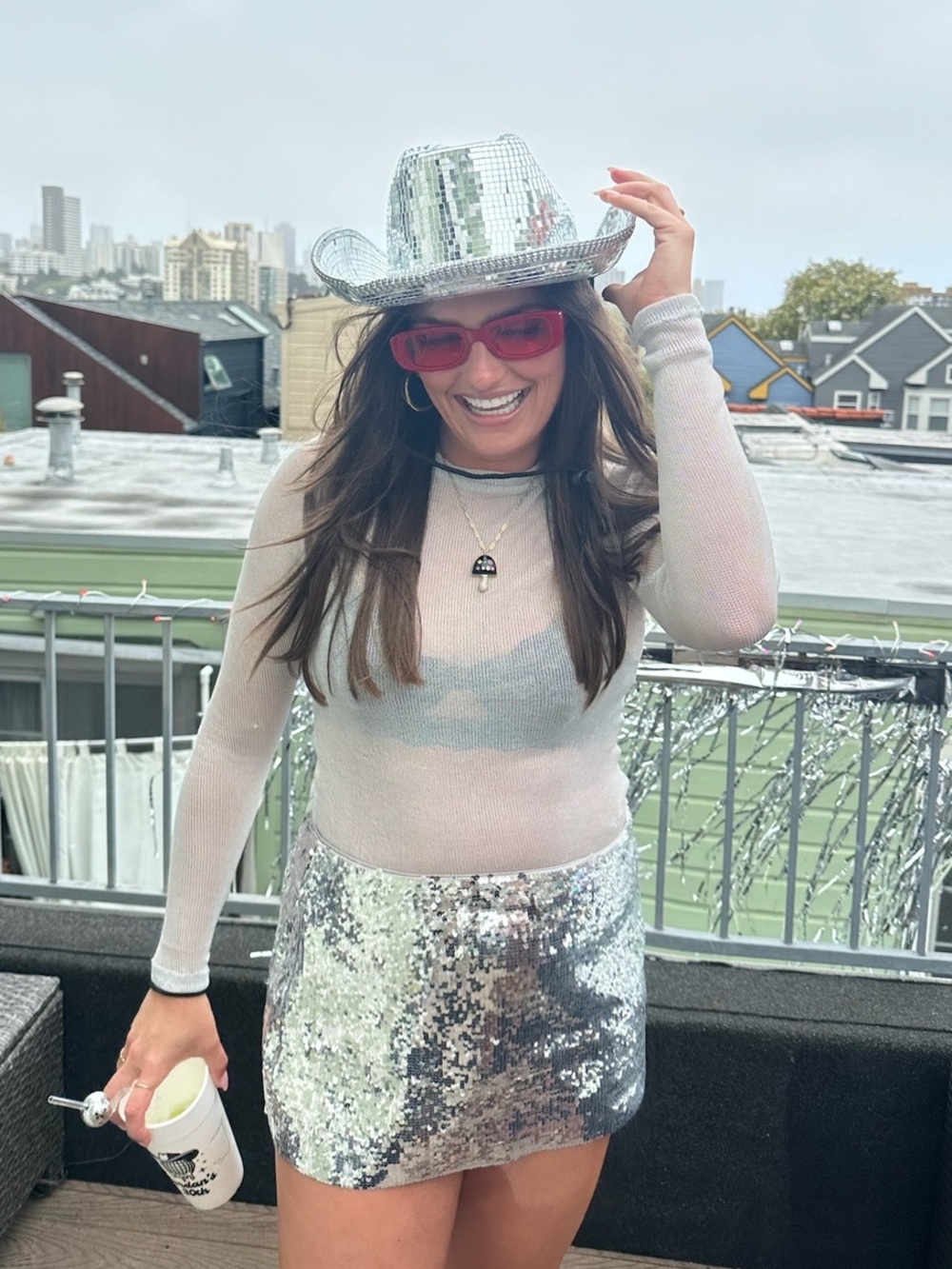 Disco Cowboy Hat